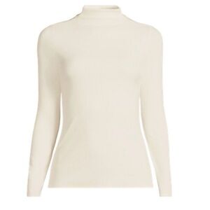 Reformation high neck ruched top